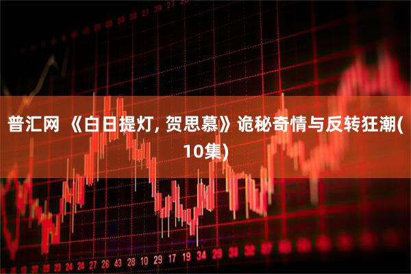 普汇网 《白日提灯, 贺思慕》诡秘奇情与反转狂潮(10集)